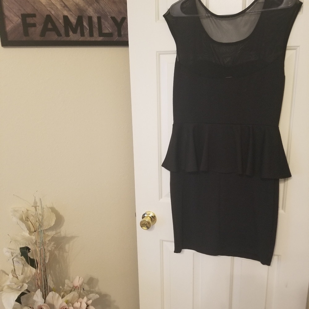 MadRag Black Dress
